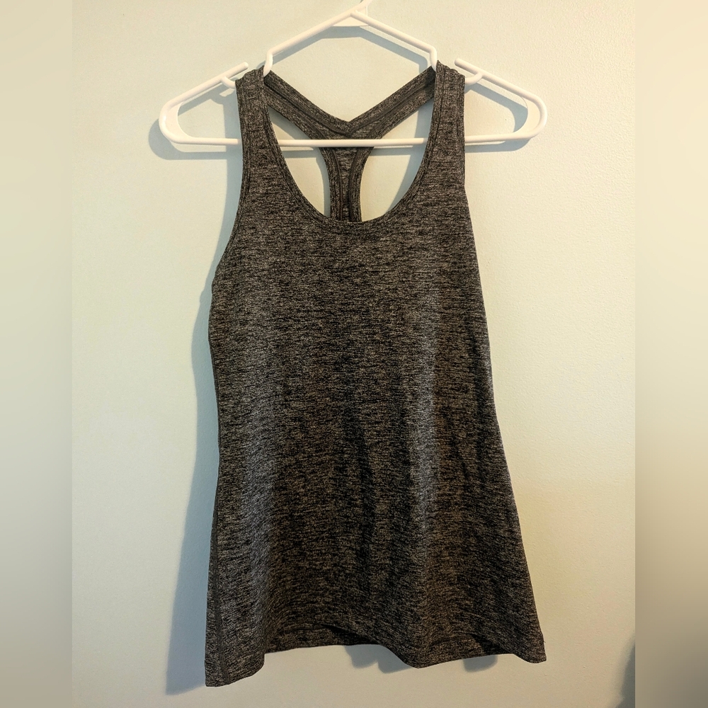 Gray Women's Tank Top